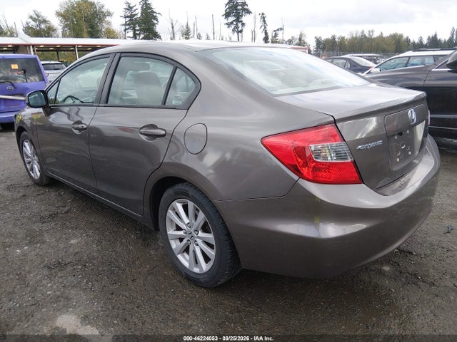 Продаж на аукціоні авто 2012 Honda Civic Ex-l, vin: 2HGFB2F90CH550144, номер лоту: 46224053