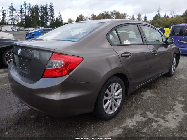 Продаж на аукціоні авто 2012 Honda Civic Ex-l, vin: 2HGFB2F90CH550144, номер лоту: 46224053