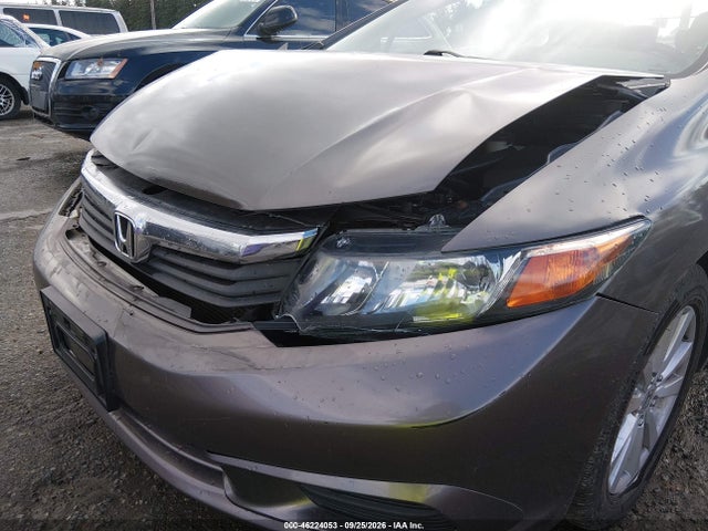 Продаж на аукціоні авто 2012 Honda Civic Ex-l, vin: 2HGFB2F90CH550144, номер лоту: 46224053