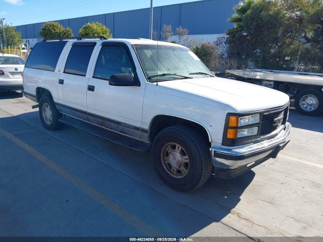 Auction sale of the 1999 Gmc Suburban 1500 Slt Cmi, vin: 3GKFK16R5XG546559, lot number: 46224055
