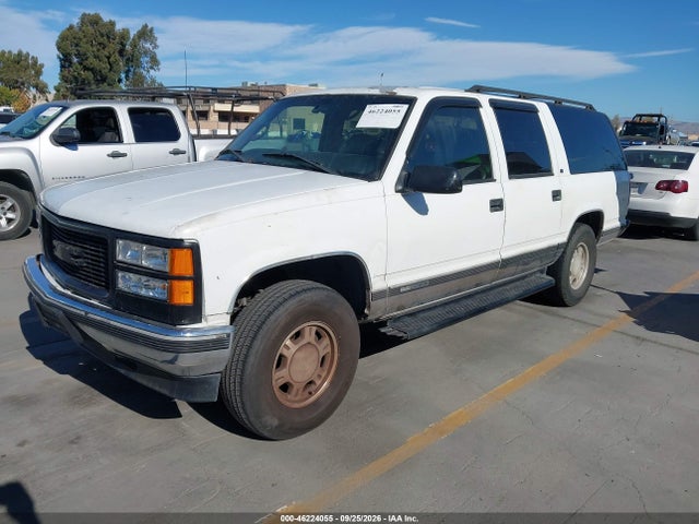 Aukcja sprzedaży 1999 Gmc Suburban 1500 Slt Cmi, vin: 3GKFK16R5XG546559, numer aukcji: 46224055