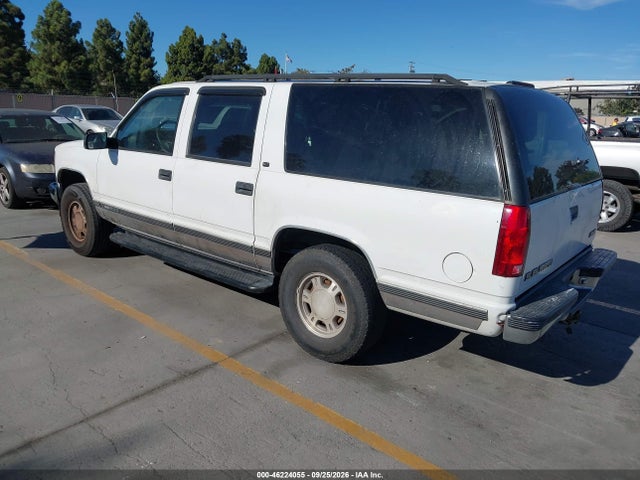 Aukcja sprzedaży 1999 Gmc Suburban 1500 Slt Cmi, vin: 3GKFK16R5XG546559, numer aukcji: 46224055