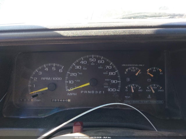 Aukcja sprzedaży 1999 Gmc Suburban 1500 Slt Cmi, vin: 3GKFK16R5XG546559, numer aukcji: 46224055