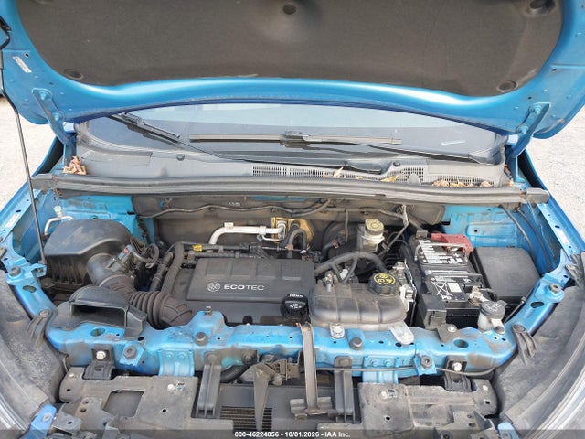 46224056 :رقم المزاد ، KL4CJ1SB1JB694082 vin ، 2018 Buick Encore Sport Touring مزاد بيع