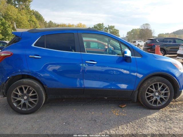 46224056 :رقم المزاد ، KL4CJ1SB1JB694082 vin ، 2018 Buick Encore Sport Touring مزاد بيع