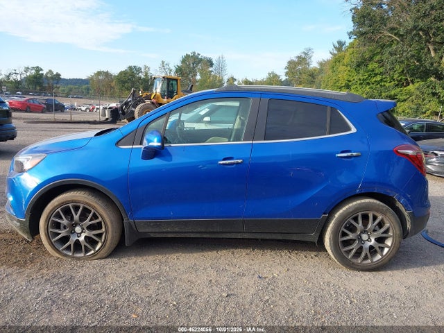 46224056 :رقم المزاد ، KL4CJ1SB1JB694082 vin ، 2018 Buick Encore Sport Touring مزاد بيع