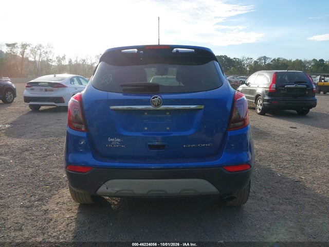 46224056 :رقم المزاد ، KL4CJ1SB1JB694082 vin ، 2018 Buick Encore Sport Touring مزاد بيع