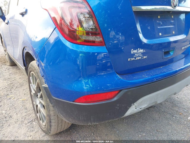46224056 :رقم المزاد ، KL4CJ1SB1JB694082 vin ، 2018 Buick Encore Sport Touring مزاد بيع