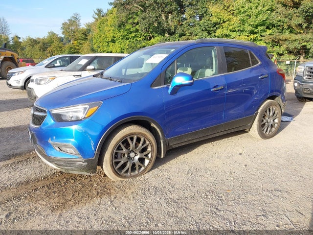 46224056 :رقم المزاد ، KL4CJ1SB1JB694082 vin ، 2018 Buick Encore Sport Touring مزاد بيع