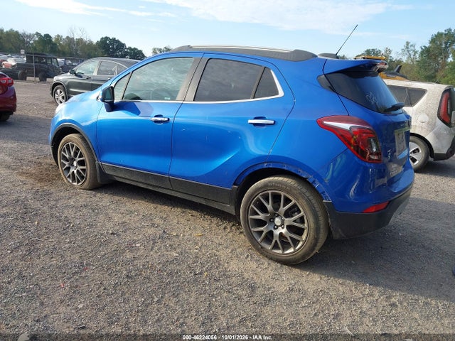 46224056 :رقم المزاد ، KL4CJ1SB1JB694082 vin ، 2018 Buick Encore Sport Touring مزاد بيع