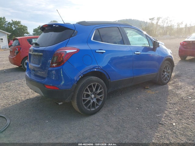46224056 :رقم المزاد ، KL4CJ1SB1JB694082 vin ، 2018 Buick Encore Sport Touring مزاد بيع