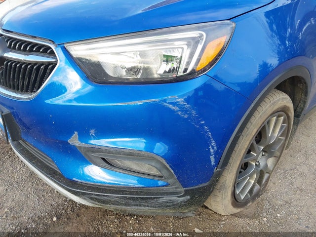 46224056 :رقم المزاد ، KL4CJ1SB1JB694082 vin ، 2018 Buick Encore Sport Touring مزاد بيع