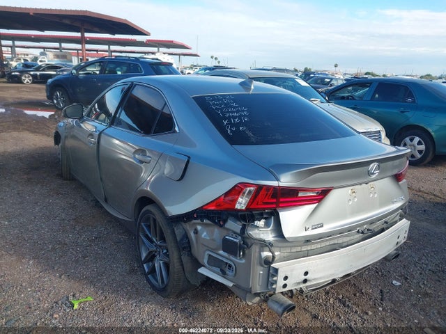2016 Lexus Is 350 მანქანა იყიდება აუქციონზე, vin: JTHBE1D26G5026416, აუქციონის ნომერი: 46224072