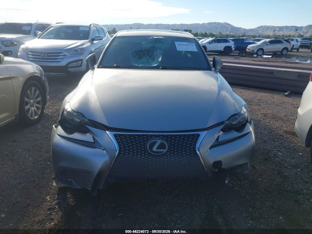 2016 Lexus Is 350 მანქანა იყიდება აუქციონზე, vin: JTHBE1D26G5026416, აუქციონის ნომერი: 46224072
