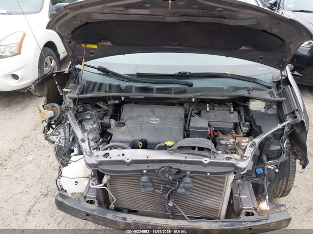 Aukcja sprzedaży 2014 Toyota Sienna Xle V6 8 Passenger, vin: 5TDYK3DC6ES500249, numer aukcji: 46224083