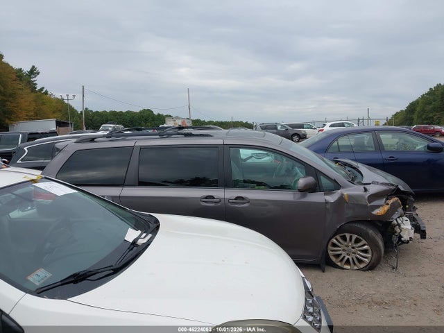 Aukcja sprzedaży 2014 Toyota Sienna Xle V6 8 Passenger, vin: 5TDYK3DC6ES500249, numer aukcji: 46224083