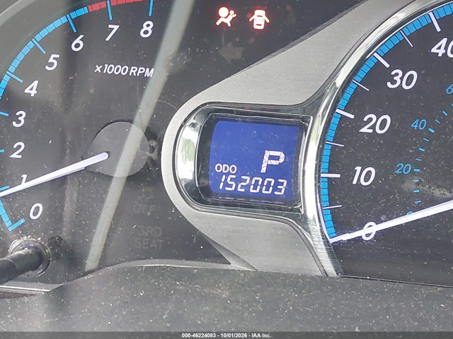 Aukcja sprzedaży 2014 Toyota Sienna Xle V6 8 Passenger, vin: 5TDYK3DC6ES500249, numer aukcji: 46224083