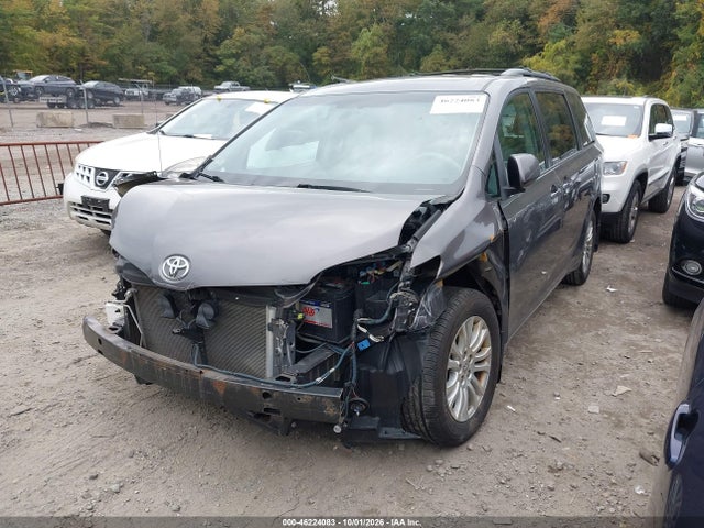 Aukcja sprzedaży 2014 Toyota Sienna Xle V6 8 Passenger, vin: 5TDYK3DC6ES500249, numer aukcji: 46224083