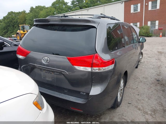 Aukcja sprzedaży 2014 Toyota Sienna Xle V6 8 Passenger, vin: 5TDYK3DC6ES500249, numer aukcji: 46224083