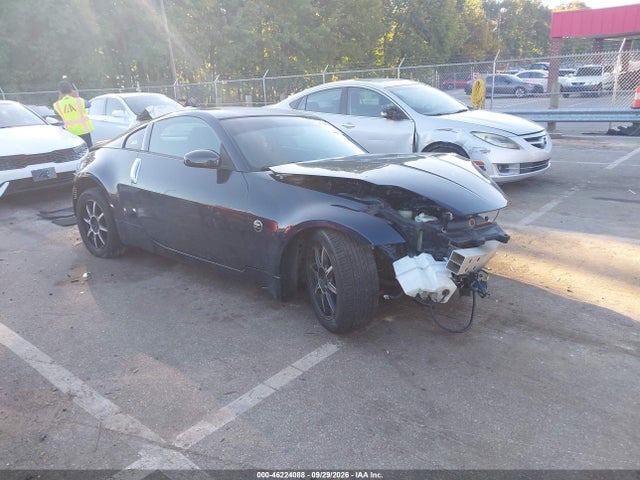 Продаж на аукціоні авто 2005 Nissan 350z Enthusiast, vin: JN1AZ34DX5M608393, номер лоту: 46224088