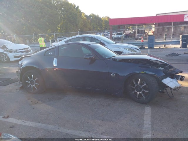 46224088 :رقم المزاد ، JN1AZ34DX5M608393 vin ، 2005 Nissan 350z Enthusiast مزاد بيع