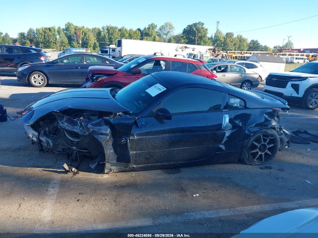 46224088 :رقم المزاد ، JN1AZ34DX5M608393 vin ، 2005 Nissan 350z Enthusiast مزاد بيع