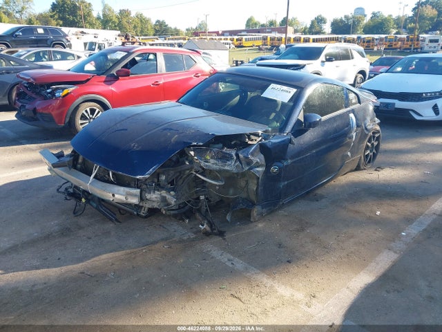 46224088 :رقم المزاد ، JN1AZ34DX5M608393 vin ، 2005 Nissan 350z Enthusiast مزاد بيع