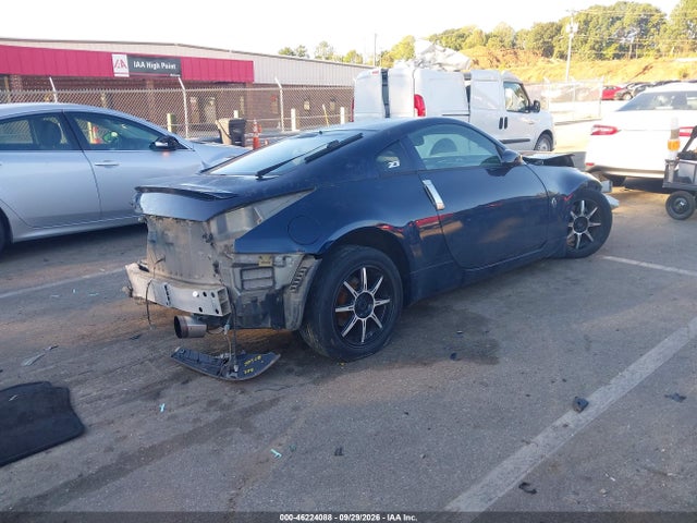 46224088 :رقم المزاد ، JN1AZ34DX5M608393 vin ، 2005 Nissan 350z Enthusiast مزاد بيع