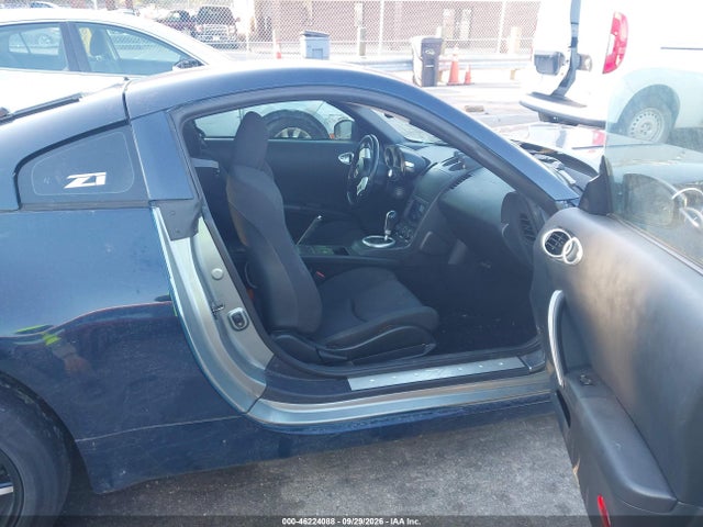 46224088 :رقم المزاد ، JN1AZ34DX5M608393 vin ، 2005 Nissan 350z Enthusiast مزاد بيع