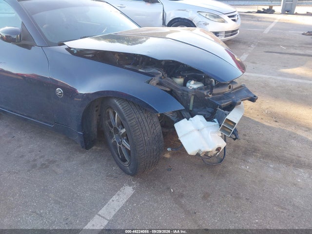 46224088 :رقم المزاد ، JN1AZ34DX5M608393 vin ، 2005 Nissan 350z Enthusiast مزاد بيع
