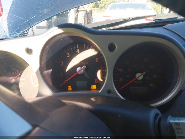 46224088 :رقم المزاد ، JN1AZ34DX5M608393 vin ، 2005 Nissan 350z Enthusiast مزاد بيع