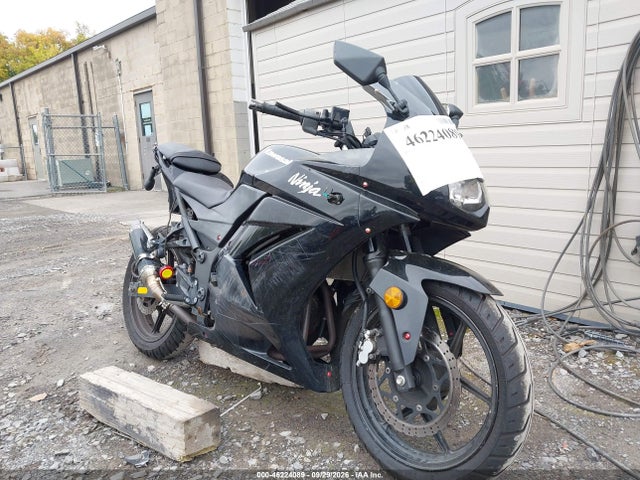 2008 Kawasaki Ex250 J მანქანა იყიდება აუქციონზე, vin: JKAEXMJ148DA11326, აუქციონის ნომერი: 46224089