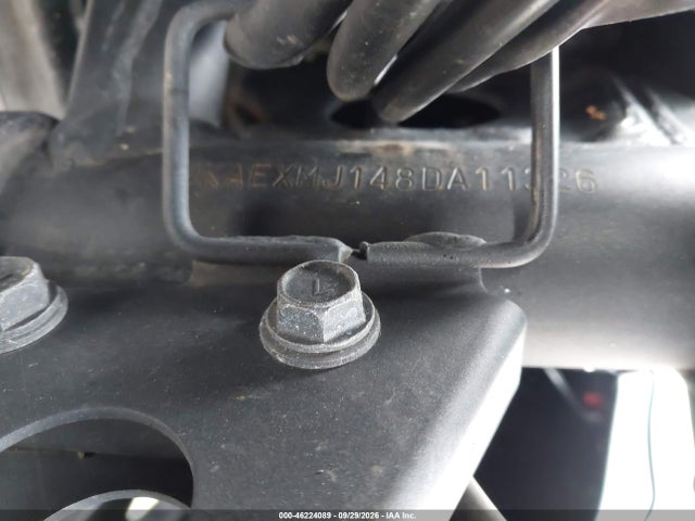 46224089 :رقم المزاد ، JKAEXMJ148DA11326 vin ، 2008 Kawasaki Ex250 J مزاد بيع
