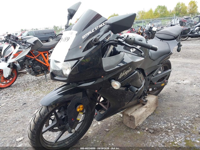 46224089 :رقم المزاد ، JKAEXMJ148DA11326 vin ، 2008 Kawasaki Ex250 J مزاد بيع