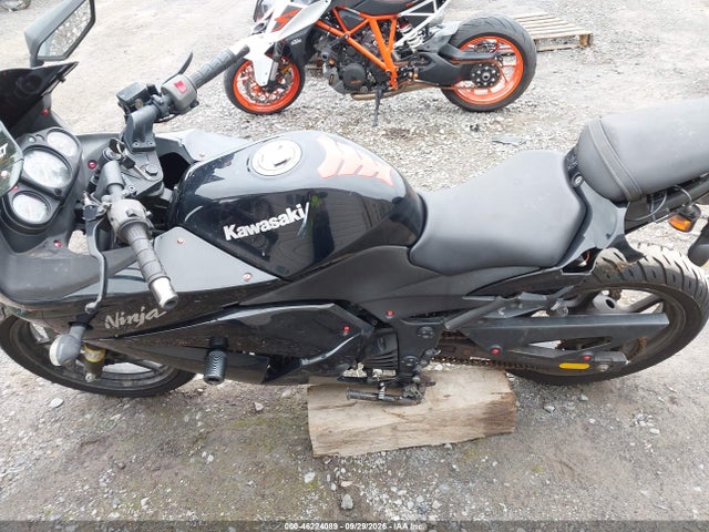 46224089 :رقم المزاد ، JKAEXMJ148DA11326 vin ، 2008 Kawasaki Ex250 J مزاد بيع