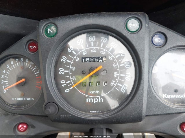 46224089 :رقم المزاد ، JKAEXMJ148DA11326 vin ، 2008 Kawasaki Ex250 J مزاد بيع