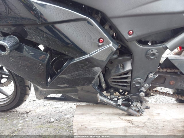 46224089 :رقم المزاد ، JKAEXMJ148DA11326 vin ، 2008 Kawasaki Ex250 J مزاد بيع