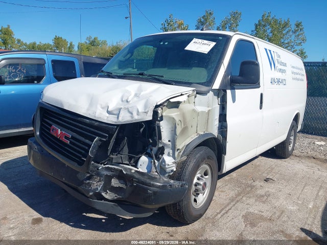 46224091 :رقم المزاد ، 1GTW7AFG1K1370211 vin ، 2019 Gmc Savana 2500 Work Van مزاد بيع