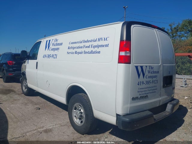 46224091 :رقم المزاد ، 1GTW7AFG1K1370211 vin ، 2019 Gmc Savana 2500 Work Van مزاد بيع