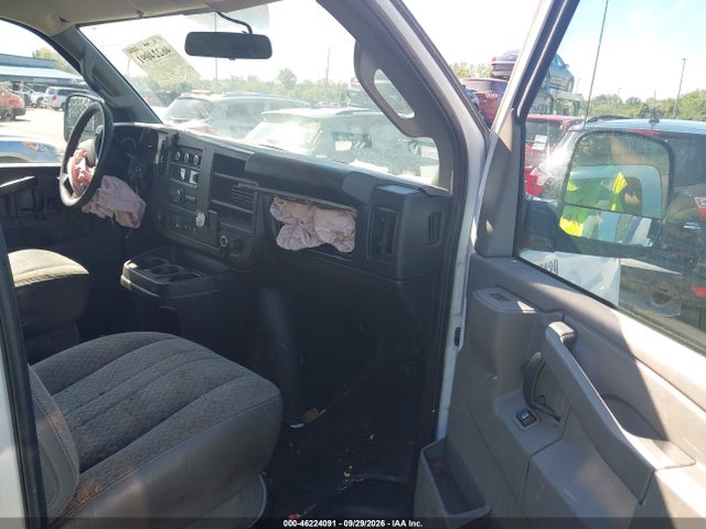 46224091 :رقم المزاد ، 1GTW7AFG1K1370211 vin ، 2019 Gmc Savana 2500 Work Van مزاد بيع