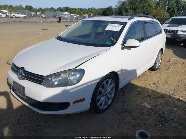 Aukcja sprzedaży 2012 Volkswagen Jetta Sportwagen 2.0l Tdi, vin: 3VWPL7AJ7CM692486, numer aukcji: 46224097
