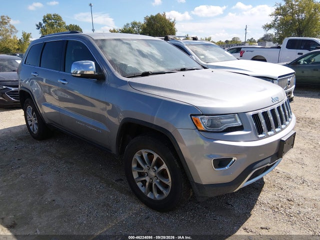 Aukcja sprzedaży 2015 Jeep Grand Cherokee Limited, vin: 1C4RJFBGXFC865244, numer aukcji: 46224098