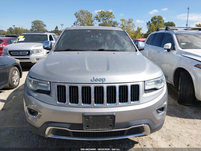 Auction sale of the 2015 Jeep Grand Cherokee Limited, vin: 1C4RJFBGXFC865244, lot number: 46224098
