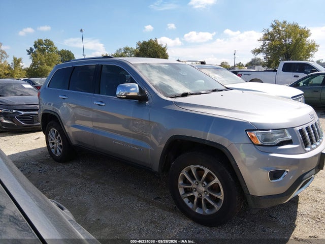 Auction sale of the 2015 Jeep Grand Cherokee Limited, vin: 1C4RJFBGXFC865244, lot number: 46224098