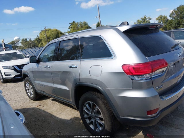 Auction sale of the 2015 Jeep Grand Cherokee Limited, vin: 1C4RJFBGXFC865244, lot number: 46224098