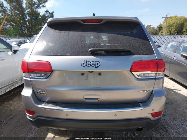 Auction sale of the 2015 Jeep Grand Cherokee Limited, vin: 1C4RJFBGXFC865244, lot number: 46224098