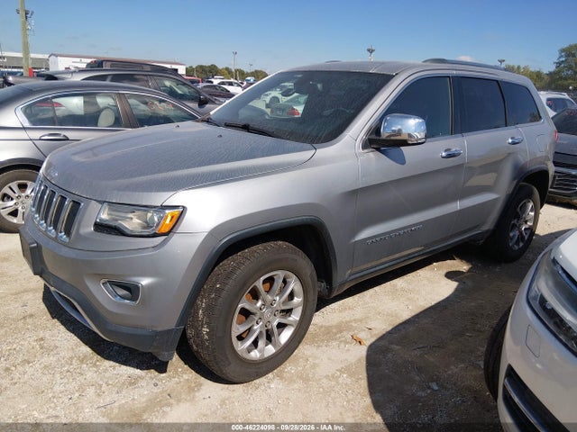 Auction sale of the 2015 Jeep Grand Cherokee Limited, vin: 1C4RJFBGXFC865244, lot number: 46224098
