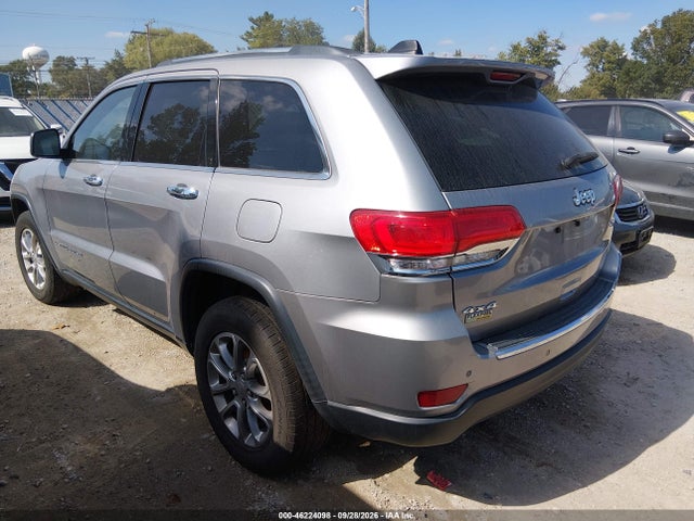 Auction sale of the 2015 Jeep Grand Cherokee Limited, vin: 1C4RJFBGXFC865244, lot number: 46224098