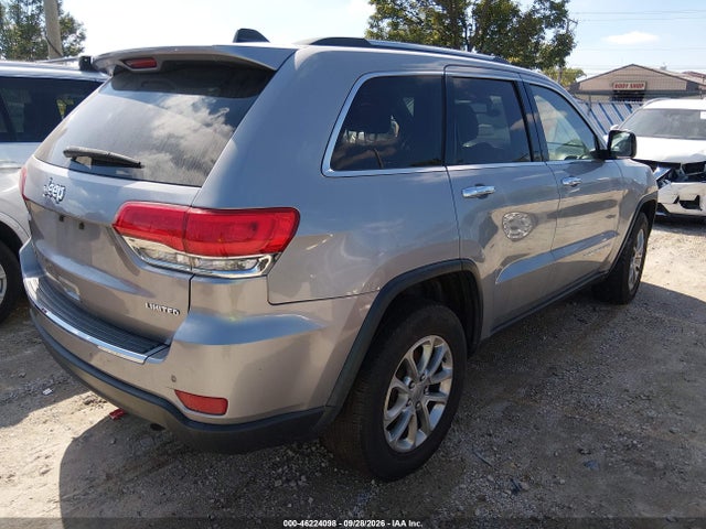 Auction sale of the 2015 Jeep Grand Cherokee Limited, vin: 1C4RJFBGXFC865244, lot number: 46224098