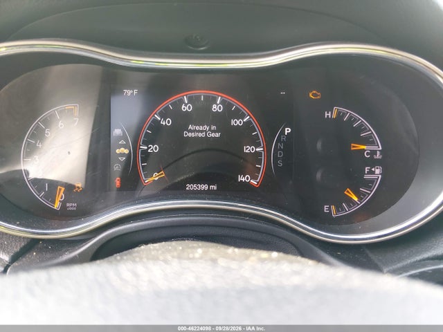 Auction sale of the 2015 Jeep Grand Cherokee Limited, vin: 1C4RJFBGXFC865244, lot number: 46224098